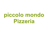 piccolo mondo Pizzeria Logo