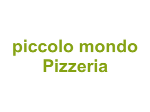 piccolo mondo Pizzeria Logo