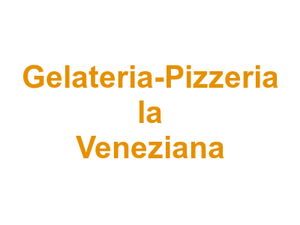 Gelateria-Pizzeria la Veneziana Logo