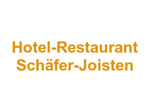 Hotel-Restaurant Schäfer-Joisten Logo
