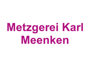 Metzgerei Karl Meenken Logo