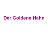 Der Goldene Hahn Logo