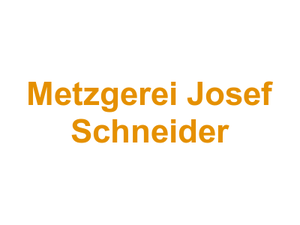 Metzgerei Josef Schneider Logo