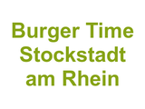 Burger Time Stockstadt am Rhein Logo