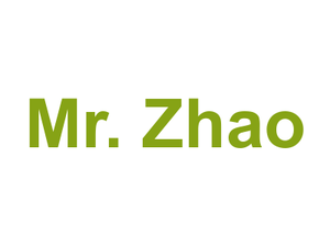 Mr. Zhao Logo