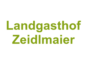 Landgasthof Zeidlmaier Logo
