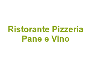 Ristorante Pizzeria Pane e Vino Logo