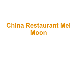 China Restaurant Mei Moon Logo