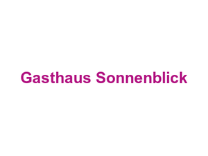 Gasthaus Sonnenblick Logo