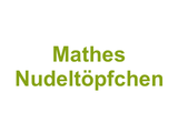 Mathe's Nudeltöpfchen Logo