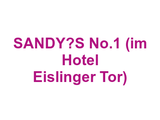 SANDY’S No.1 (im Hotel Eislinger Tor) Logo