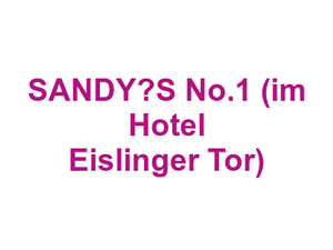 SANDY’S No.1 (im Hotel Eislinger Tor) Logo