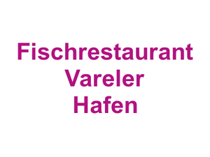 Fischrestaurant Vareler Hafen Logo