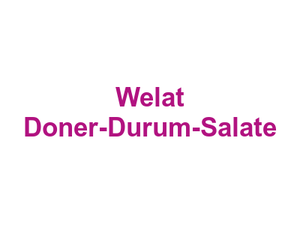 Welat Doner-Durum-Salate Logo