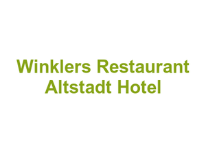 Winkler's Restaurant Altstadt Hotel Logo
