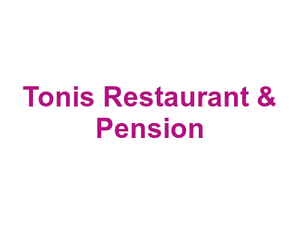 Toni's Restaurant & Pension Logo