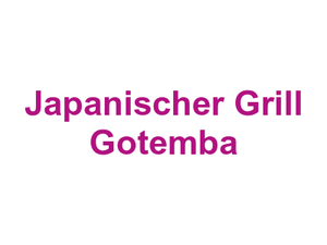 Japanischer Grill Gotemba Logo