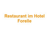 Restaurant im Hotel Forelle Logo