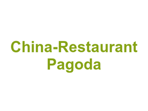 China-Restaurant Pagoda Logo