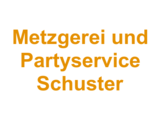 Metzgerei und Partyservice Schuster Logo