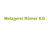 Metzgerei Römer KG Logo