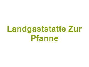 Landgaststatte Zur Pfanne Logo