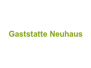 Gaststatte Neuhaus Logo