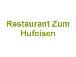 Restaurant Zum Hufeisen Logo