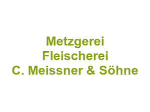 Metzgerei Fleischerei C. Meissner & Söhne Logo