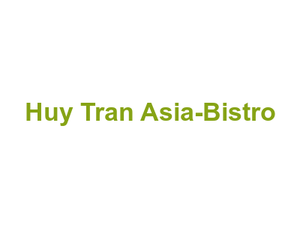 Huy Tran Asia-Bistro Logo