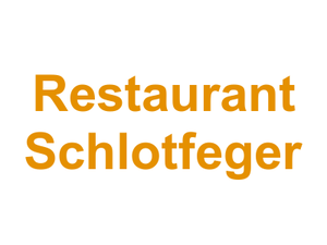 Restaurant Schlotfeger Logo