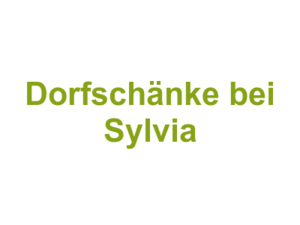 Dorfschänke bei Sylvia Logo