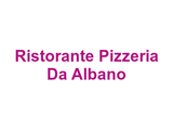 Ristorante Pizzeria Da Albano Logo