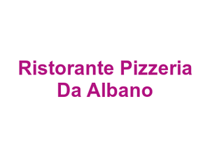 Ristorante Pizzeria Da Albano Logo
