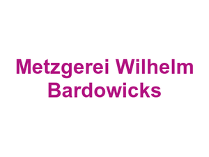 Metzgerei Wilhelm Bardowicks Logo