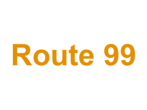 Route 99 Logo
