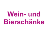 Wein- und Bierschänke Logo