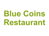 Blue Coins Restaurant Logo