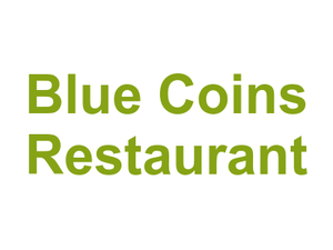 Blue Coins Restaurant Logo