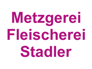 Metzgerei Fleischerei Stadler Logo