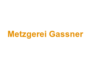 Metzgerei Gassner Logo