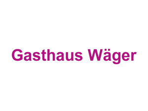 Gasthaus Wäger Logo
