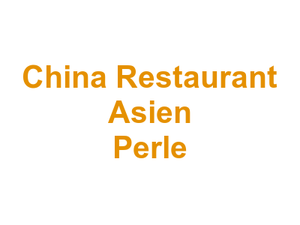 China Restaurant Asien Perle Logo