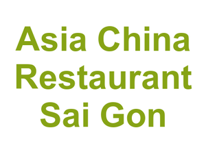 Asia China Restaurant Sai Gon Logo