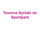 Taverna Syrtaki im Sportpark Logo