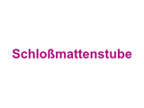 Schloßmattenstube Logo