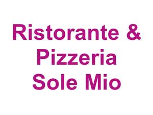 Ristorante & Pizzeria Sole Mio Logo