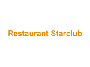 Restaurant Starclub Logo
