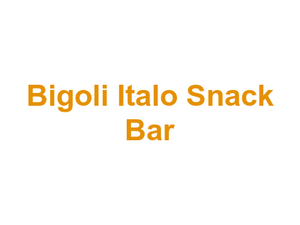 Bigoli Italo Snack Bar Logo