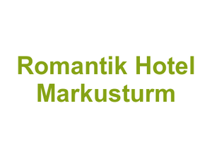 Romantik Hotel Markusturm Logo